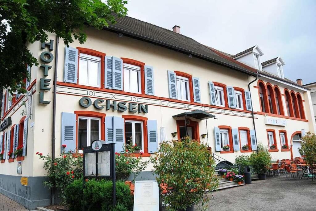 Hotel Ochsen Steinen  Exteriér fotografie